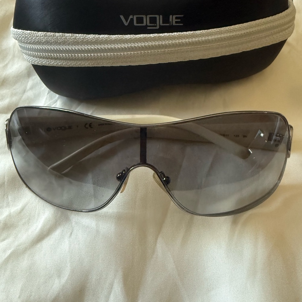 Vogue Charcoal Sunglasses